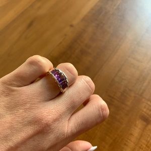 Lindo anillo plata 925